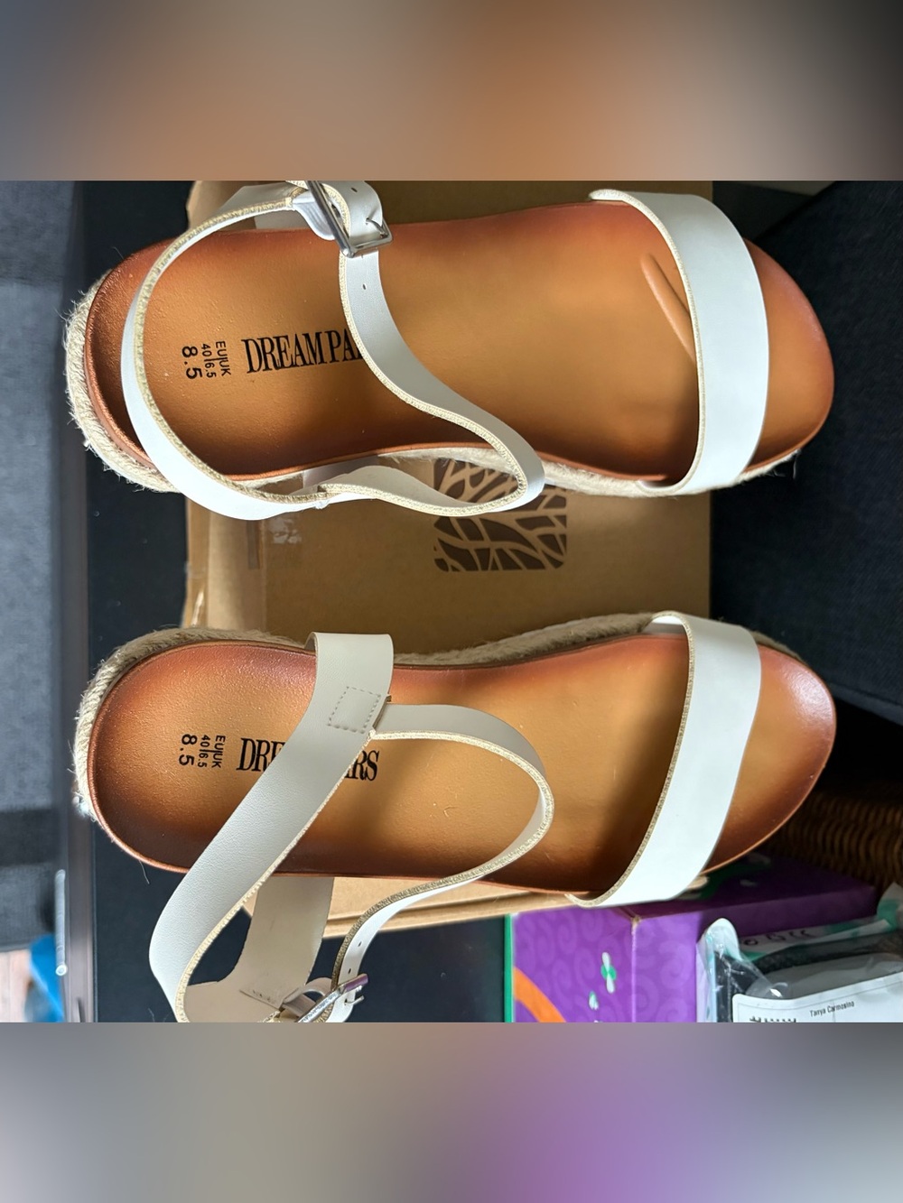 Woman’s Dream Pairs Sandals